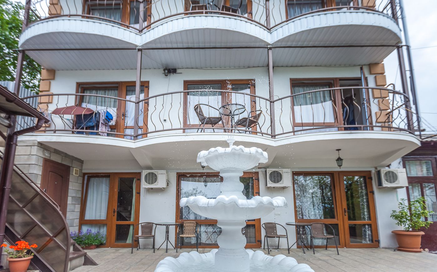 . Гостевой дом Пролетарская 12. Гурзуф