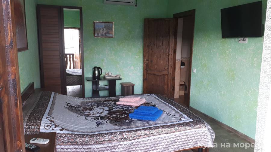 . Гостевой дом Уютный уголок. Кабардинка