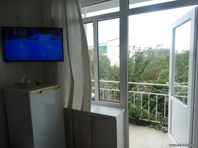 3 МЕСТНЫЙ НОМЕР. Гостиница "Елизавета". Витязево