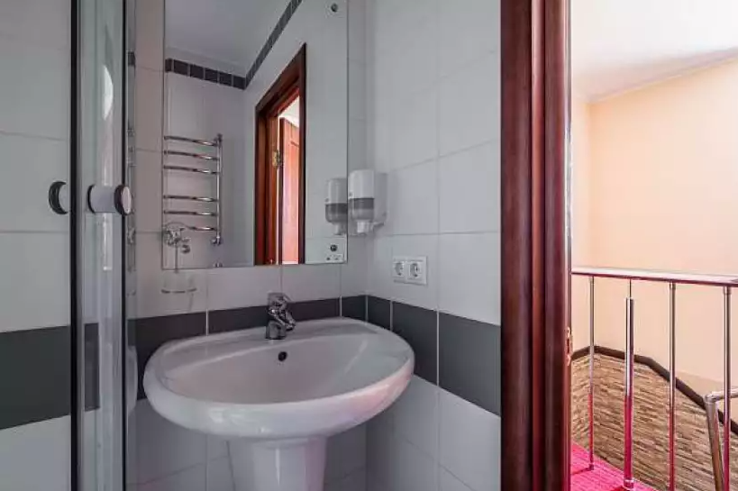 Апартаменты NASTUP. Двухэтажные Апартаменты NASTUP. Домбай - апартаменты