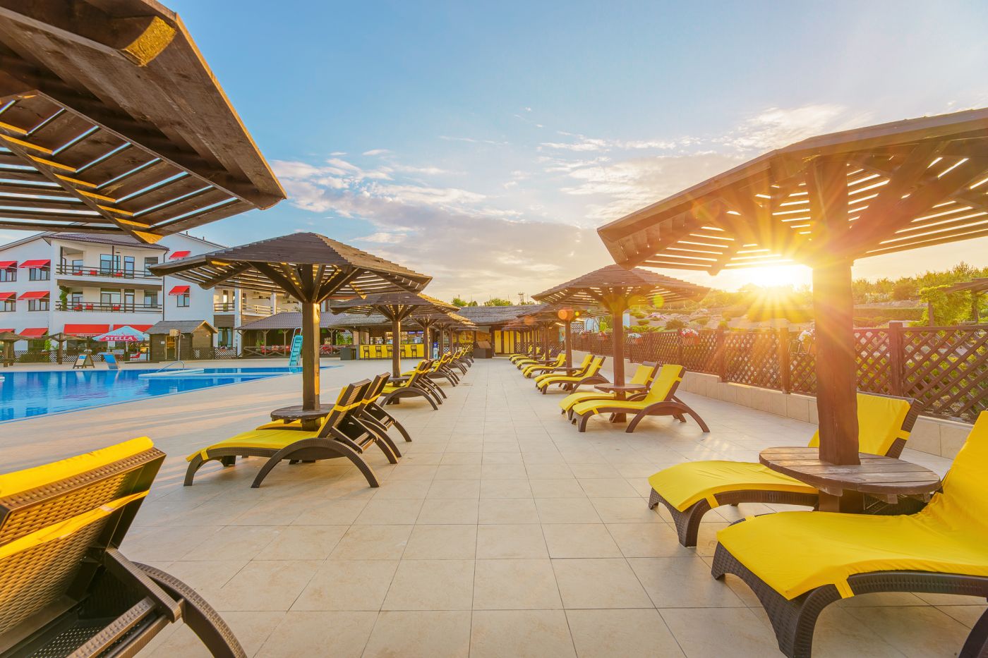 . Отель Tizdar Family Resort & SPA ★★★★★. За Родину