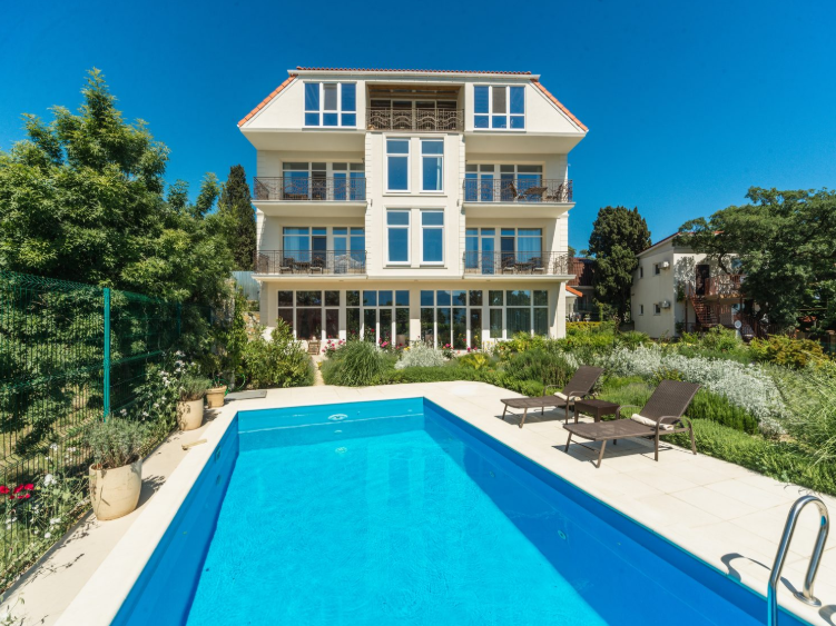 Номер стандарт. Гостевой дом Villa Portofino. Отрадное