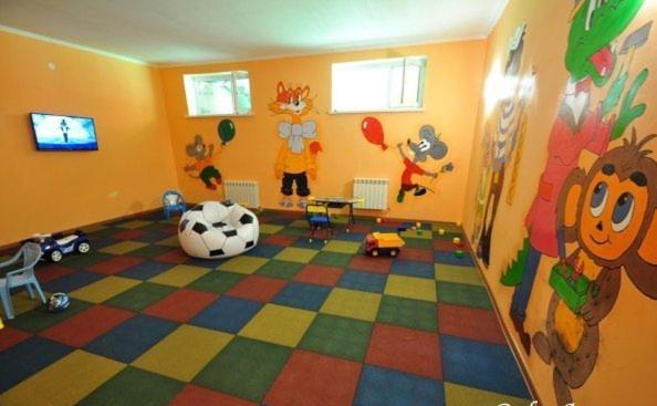 . Отель "Родос" . Витязево