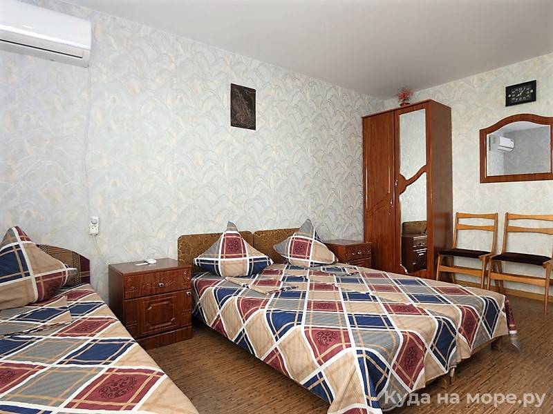 № 2. 3-х местный номер. Пансионат «Лана». Заозерное