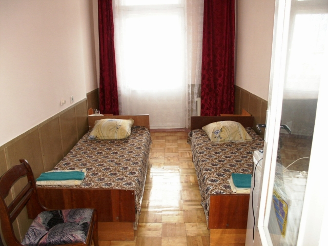 . Пансионат Ялтинский городской пансионат. Ялта