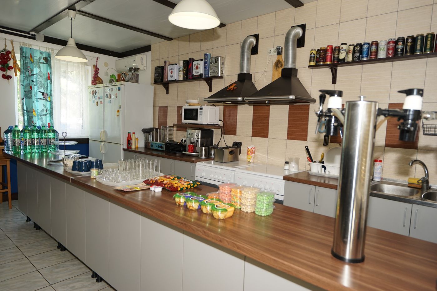 . Гостиница "Постоялый Двор Виноград". Лермонтово