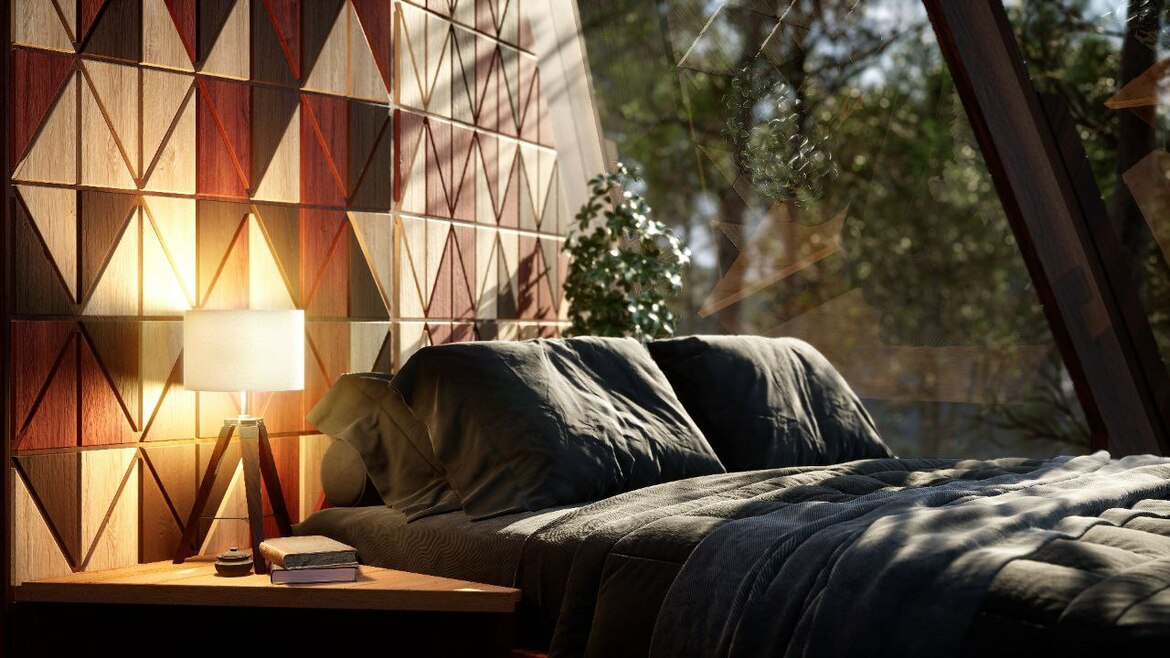 Панорамные номера. Отель "PineRiver". Красная Поляна