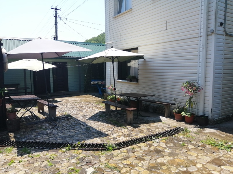 . Гостевой дом Елена - Небуг. Небуг