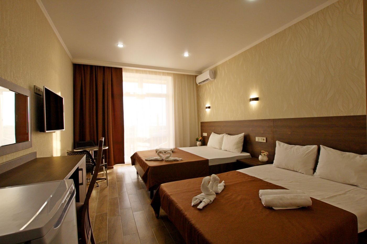 . Отель "Palma Soneta" . Верхнее Джемете