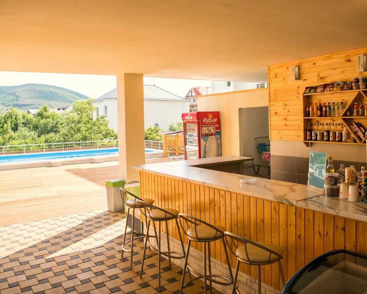 . Отель "ФандоринЪ". Кабардинка