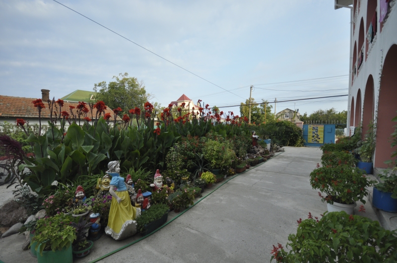 . Гостиница "Морской бриз". Симферополь