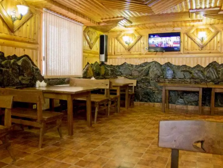 . Отель «Фрирайд». Эльбрус - гостиницы