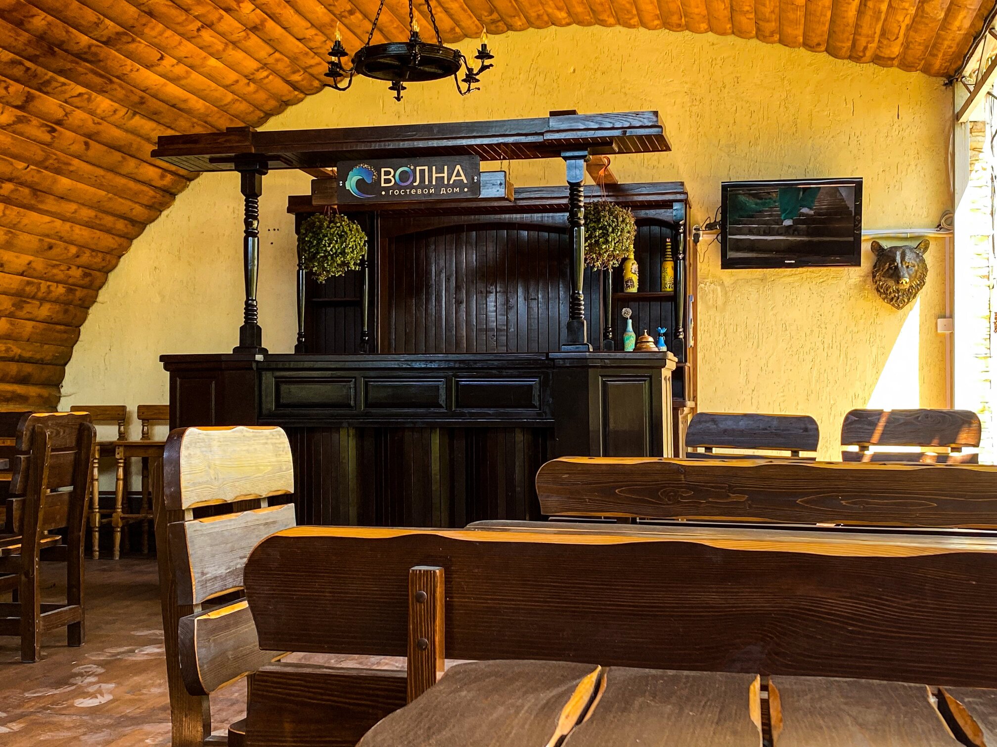 . Гостевой дом Волна. Нижнее Джемете