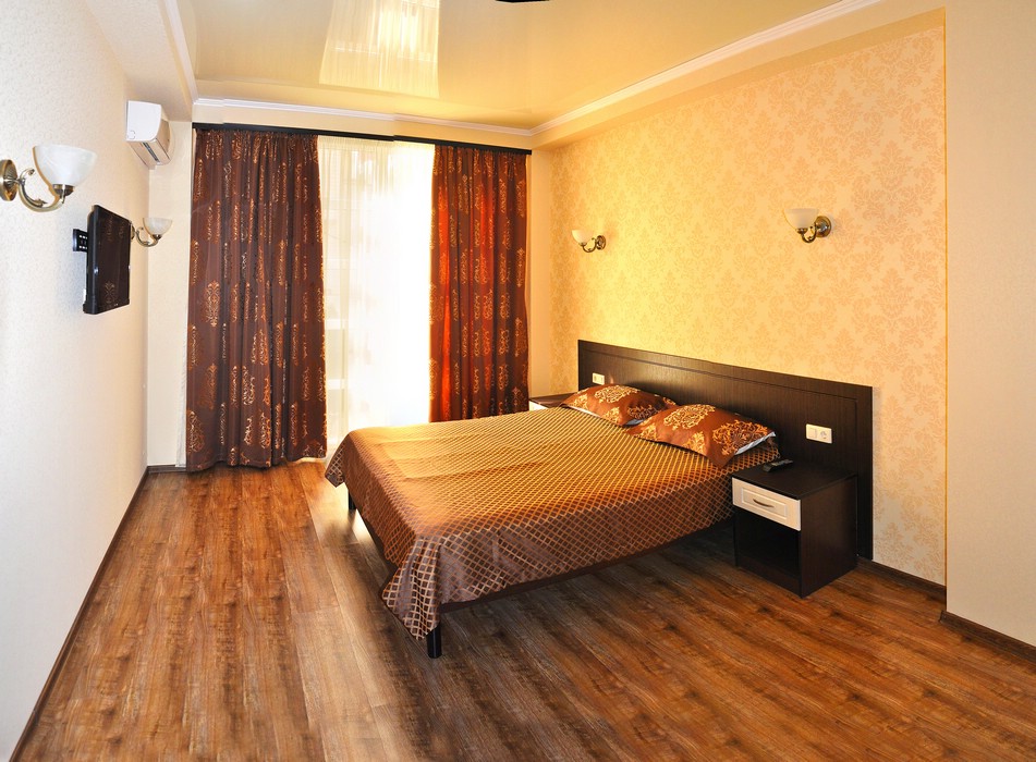 Люкс однокомнатный. Отель "Золотое Руно". Витязево