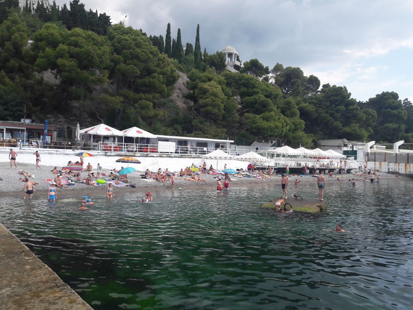 . Гостевой дом жилье под ключ у моря . Гаспра