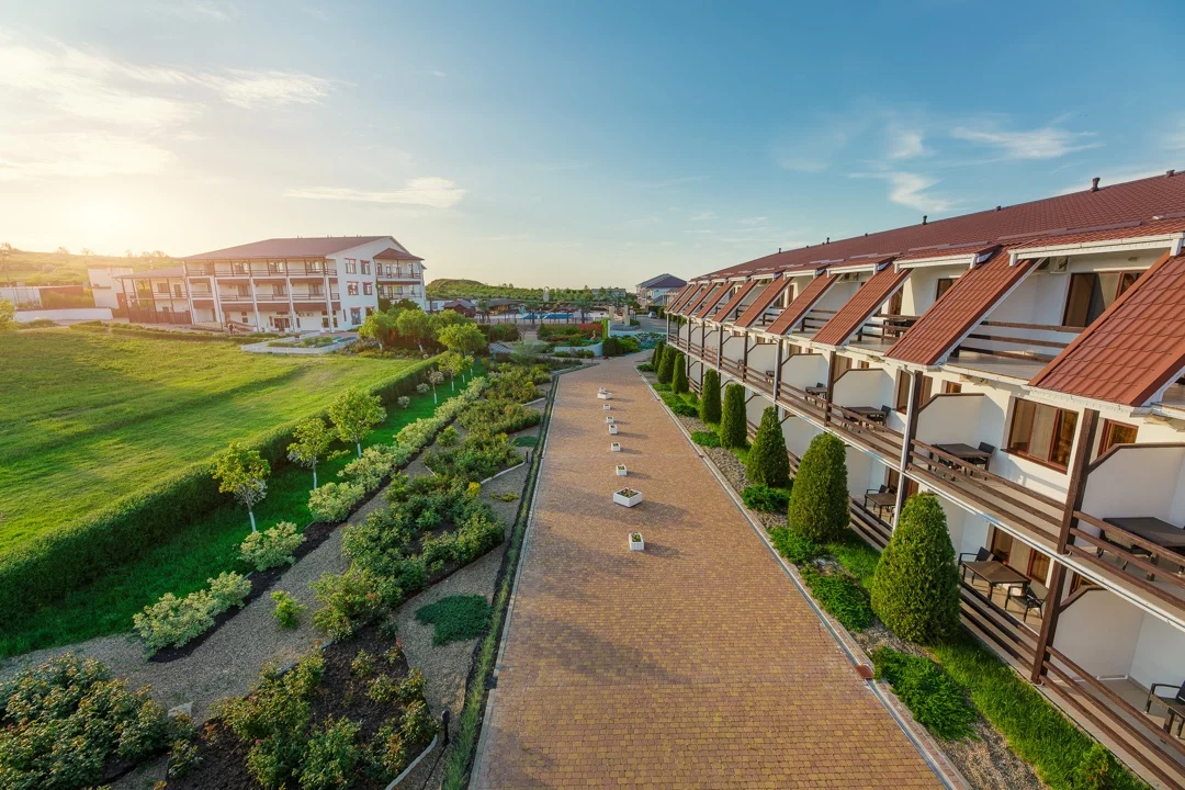 Deluxe. Отель Tizdar Family Resort & SPA ★★★★★. За Родину