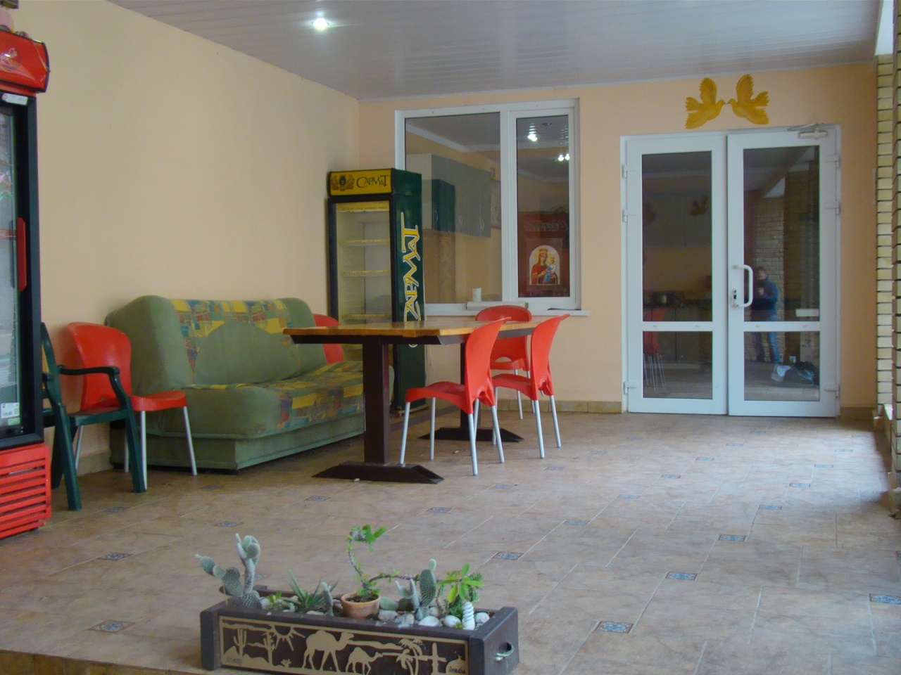 . Гостевой дом Марсель-Марсо. Кореиз