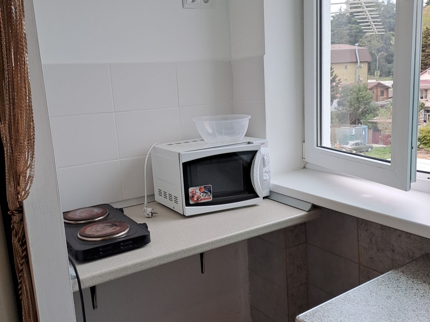 . Квартира в многоквартирном доме Квартира - студия Панфилова 3. Адлер