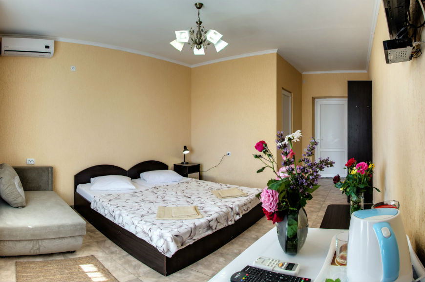 Комната стандартная улучшенная. Жилой дом «Зелёная симфония». Заозерное