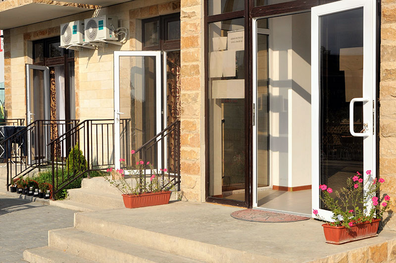 . Отель "Маленькая Италия". Лермонтово