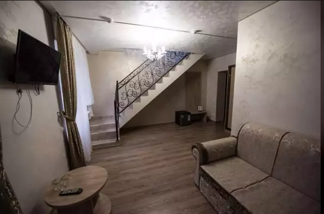 Люкс 2х-уровневый. Отель «Ice Palace». Эльбрус - гостиницы