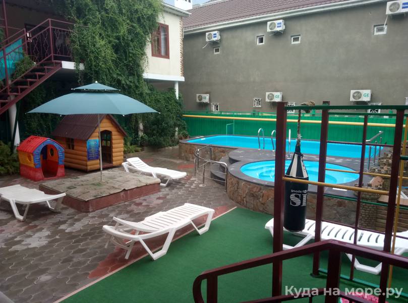 . Гостевой дом  «У Вадима». Витязево . Гостевой дом  «У Вадима». Витязево