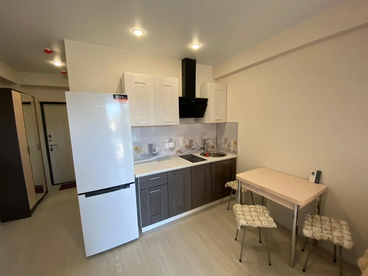 . Квартира в многоквартирном доме Уютная студия на первой береговой . Дагомыс