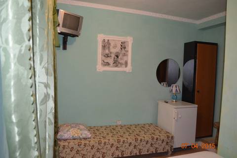 Номер 3-х местный «Зеленый». Гостевой дом «Виктория» - Заозерное. Заозерное