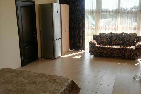 «Люкс» с 2-мя спальнями (45 кв.м.) 3 этаж. Гостевой дом "Лазаревское". Лазаревское