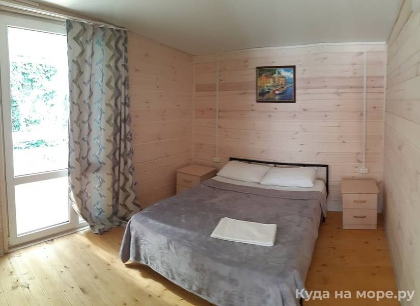 Номер двухкомнатный. Гостевой дом Зелёная Дача. Нижнее Джемете