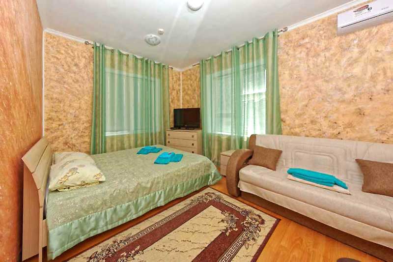 Коттедж. Отель "Гостеев на Ореховой"       . Джубга