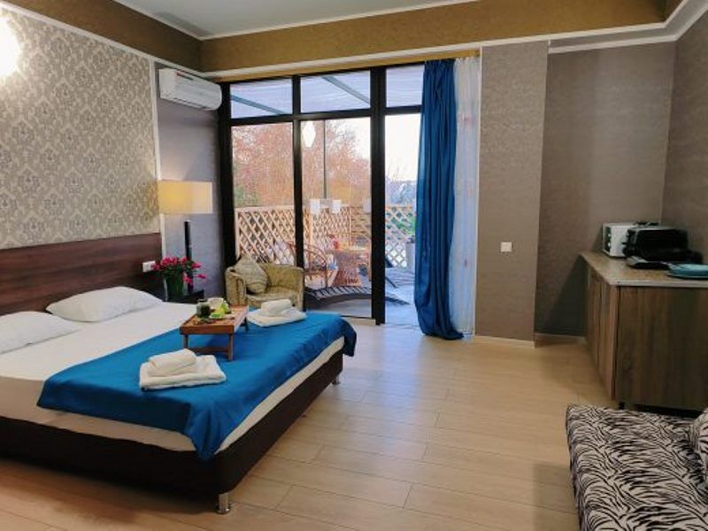 . Отель "Уральские Самоцветы" . Джемете