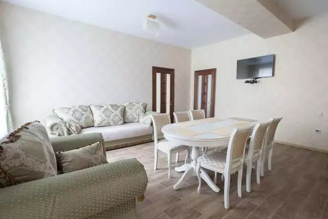 Апартаменты «Делюкс» однокомнатные. Апартаменты «Вершина». Домбай - апартаменты