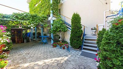 . Гостиница "Капитан С". Анапа