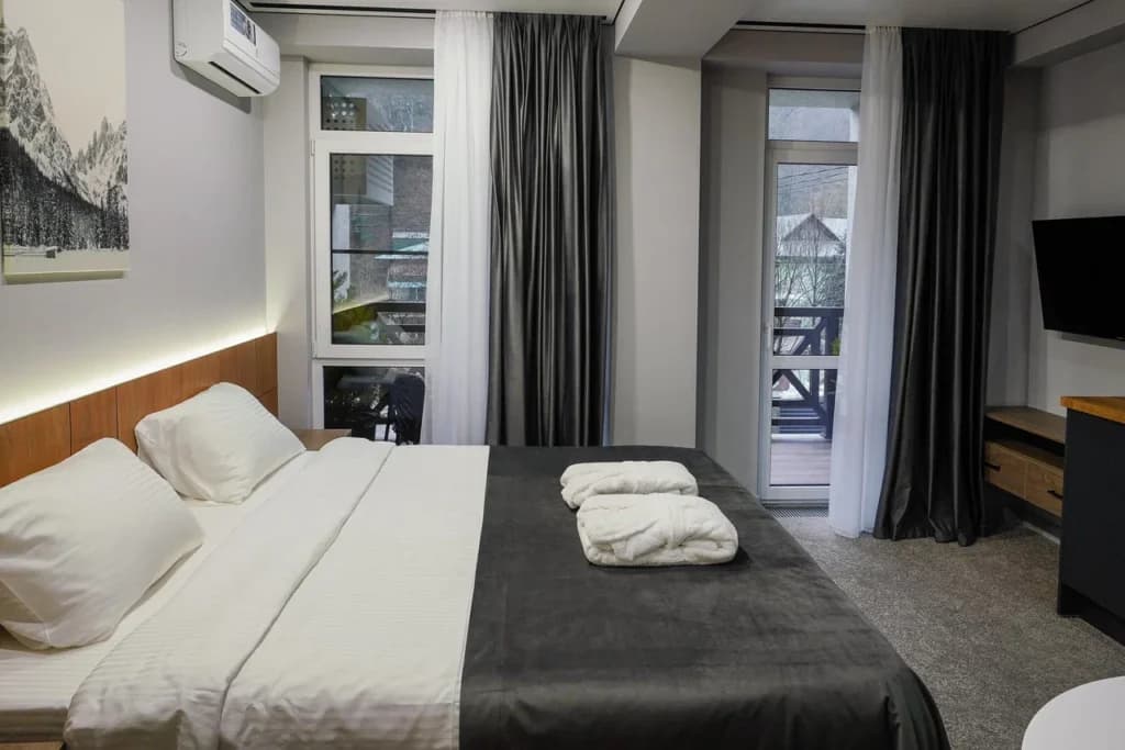 . Отель "Панорама Ачишхо". Красная Поляна