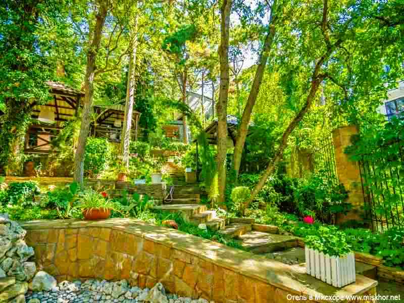 . Отель Вилла Сосновый бор. Гаспра