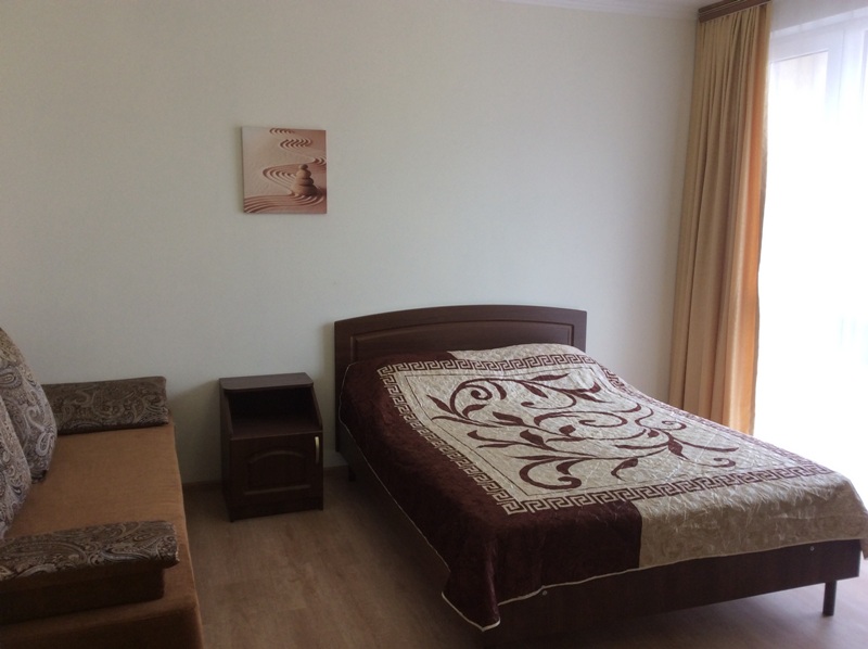 2х-комнатная квартира. Квартира в многоквартирном доме 2х-комнатная Утришская 31/а . Сукко