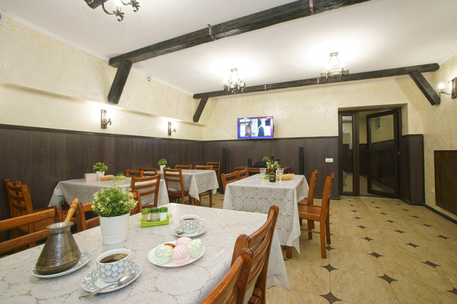 . Вилла "Анжера". Чайка