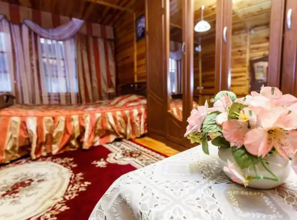 Люкс. Гостиница «Стелла». Домбай-гостиницы