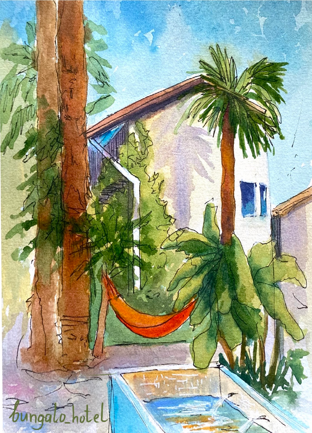 . "Бунгало". Пицунда