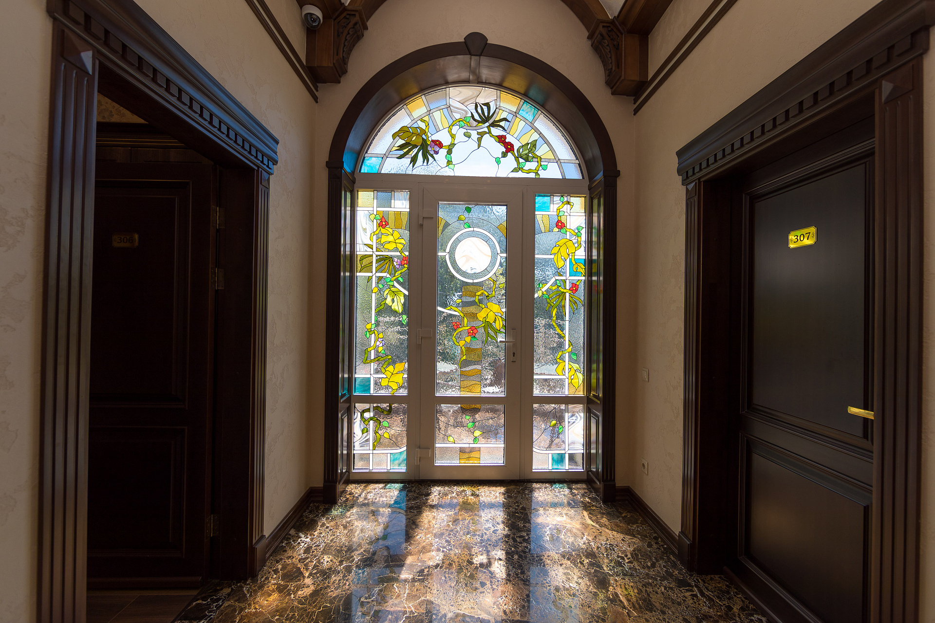 . Отель «Вилла Полианна». Сочи