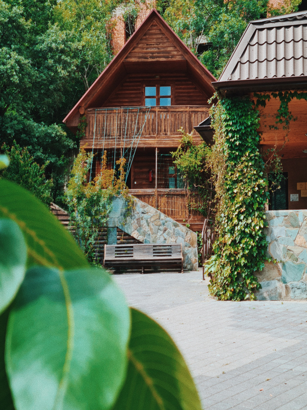 . База отдыха "Нефтяник". Бухта Инал