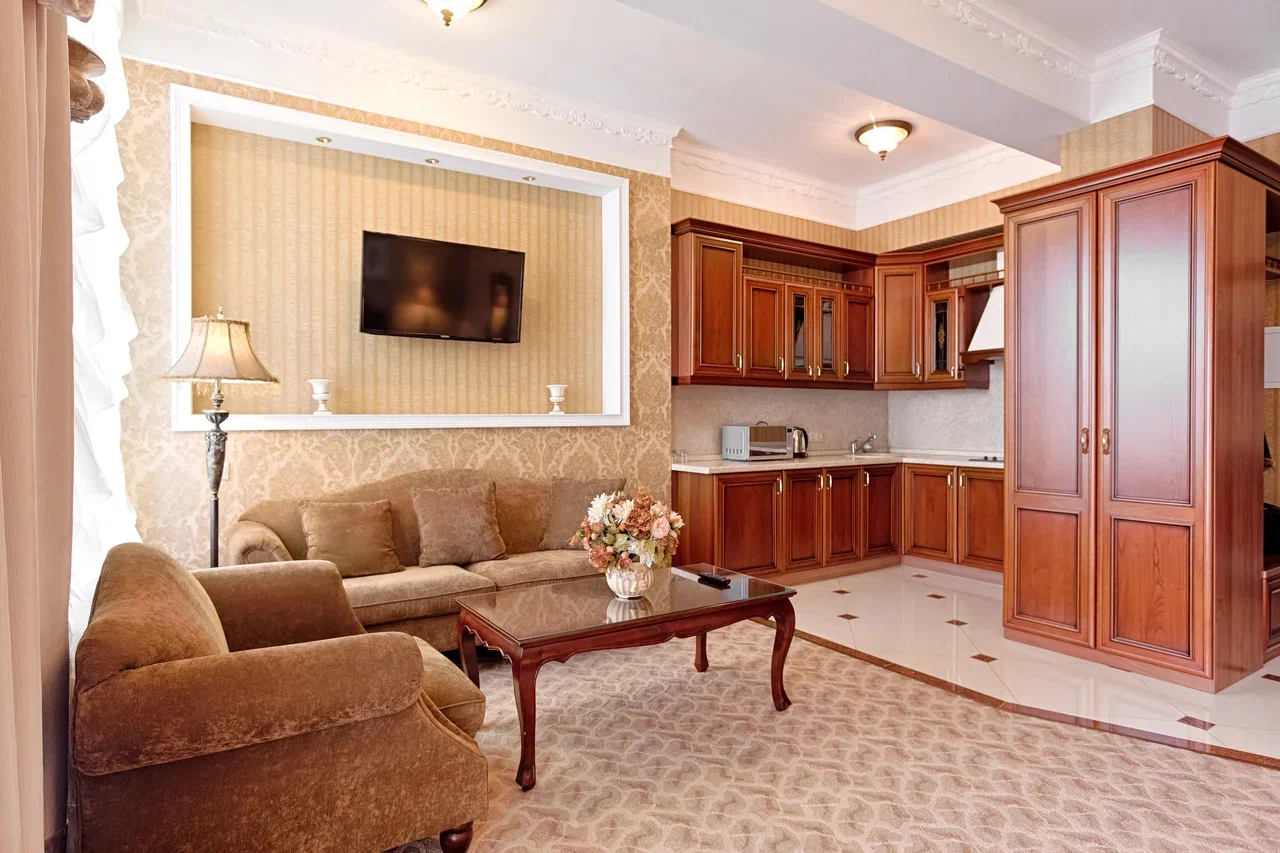 . Отель GREEN HOUSE Detox & Spa Hotel. Сочи