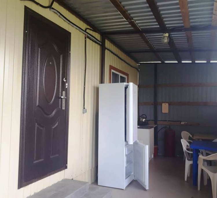 . Дом под ключ Домики на Школьной. Голубицкая