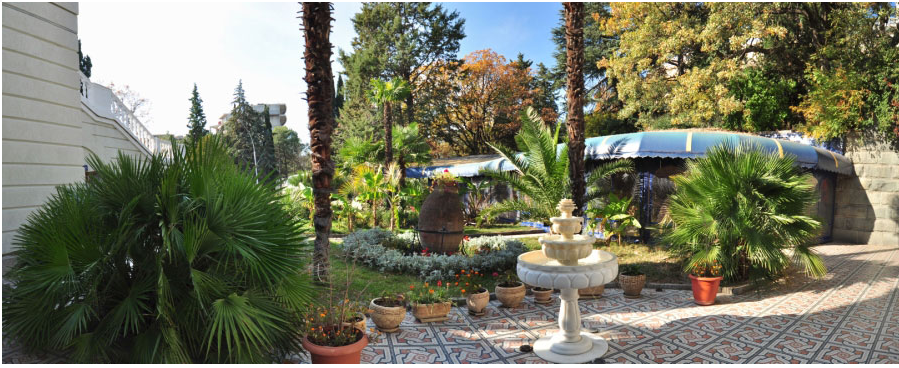 . Отель Ротонда. Ялта