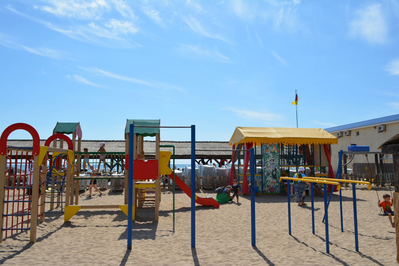 . Отель Коста Браво. Евпатория