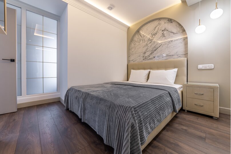 Апартаменты с 2 спальнями. Квартира в многоквартирном доме Апартаменты ЖК «Красная площадь». Сочи