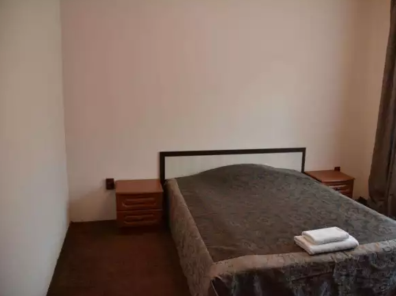 2-местный Стандарт с видом на горы. Гостиница «Эльбрус» (бывший «Минги Тау»). Домбай-гостиницы