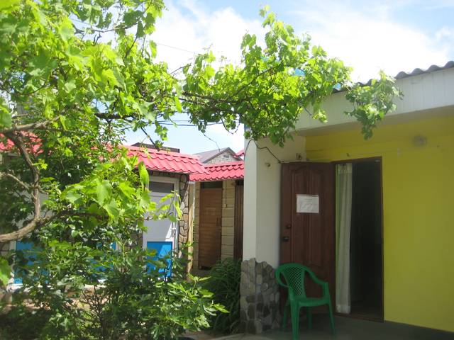 . Частный сектор «Дюшес». Джубга