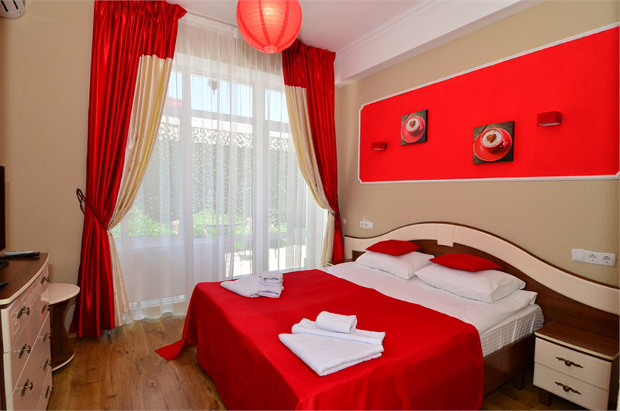 Номер Люкс. Horizont Hotel. Береговое